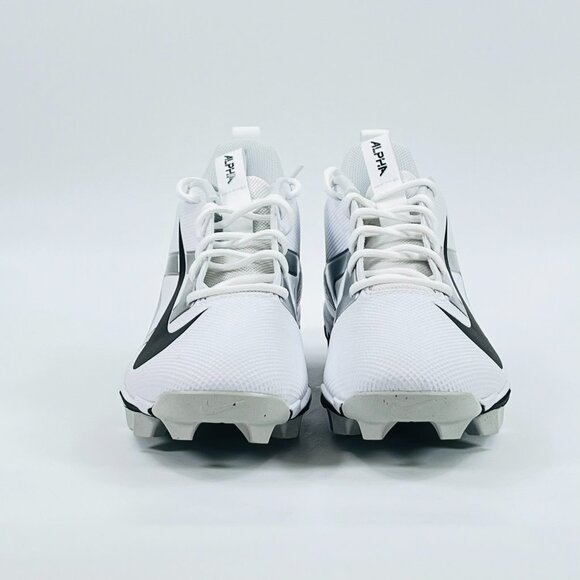 Nike Alpha Menace 4 Shark \'White Black\' FN0028-100 Football size 11 main image 4